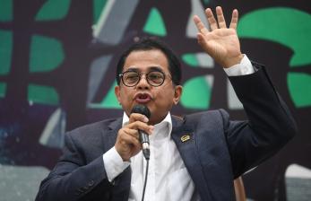 Ilustrasi. Sekretaris Jenderal DPR Indra Iskandar. DPR RI menganggarkan Rp 11 Miliar untuk pengaspalan di seluruh Kompleks Parlemen Senayan lantaran banyak permukaan jalan berlubang.