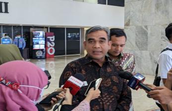 Sekretaris Jenderal Partai Gerindra, Ahmad Muzani 