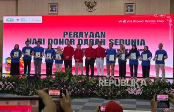 Gemar Donor Darah Massal, IHC RSPP Diganjar Top 10 Bank Darah RS Terbaik 2024 di Jakarta