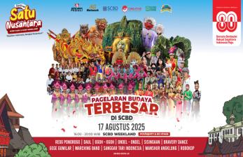 Besok, SCBD Jadi Panggung Pagelaran Festival Nusantara 17 Agustus