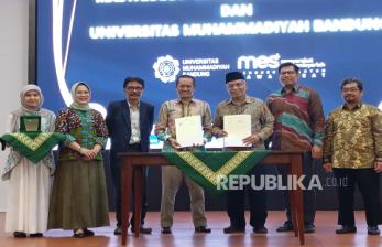 UM Bandung Dorong Ekosistem Ekonomi Syariah di Jabar Makin Maju 