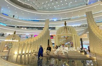 Meriahkan Ramadhan, Senayan City Suguhkan Keindahan Arsitektur Islam