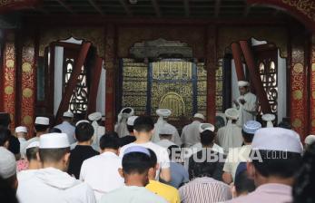 Idul Adha di China Diperkirakan Berbeda, Masjid Tetap Tutup