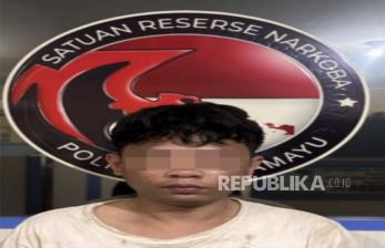 Simpan Sabu dan Ganja Satu Kilogram, Seorang Pria di Indramayu Ditangkap Polisi