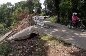 Akses Jalan di Dusun Kaligawe Semarang Kembali Tertimbun Longsor