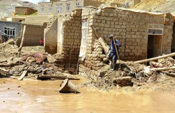 Hampir 70 Orang Tewas Akibat Banjir di Afghanistan 