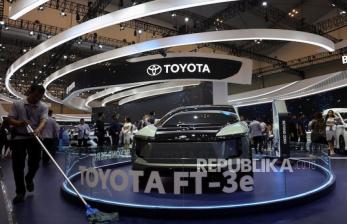 Produksi Global Toyota Turun