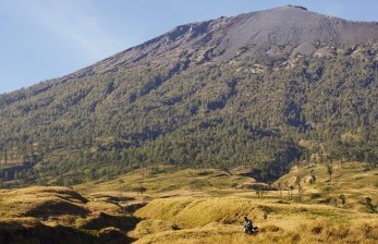 Kebakaran Reda, Jalur Pendakian Senaru Gunung Rinjani Kembali Dibuka