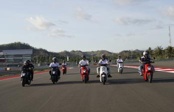 Honda EM1 e: Jadi Sepeda Motor Listrik Pertama Dukung Ajang Balap MotoGP 