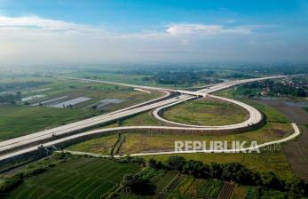 Kekuatan Konstruksi Tol Jogja-Solo Siap Sambut Pemudik