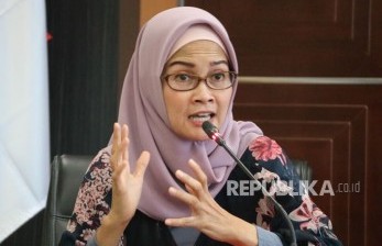 Juru Bicara Kementerian Perhubungan Adita Irawati 