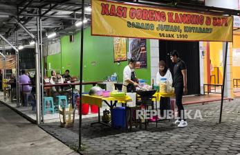 Buka Cabang di Jalan Kaliurang, Nasi Goreng Juwadi Pertahankan Cita Rasa Legendaris Sejak 1990
