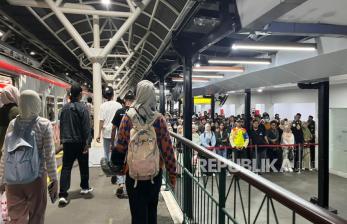Momen Libur Panjang, Lebih dari 26 Ribu Penumpang KA Jarak Jauh Tiba di Daop 6