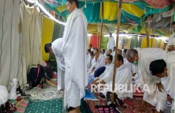 Jamaah Haji Diminta Istirahat Menjelang Puncak Haji Armuzna