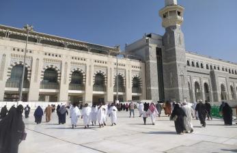 Menikmati Shalat Jumat di Masjidil Haram
