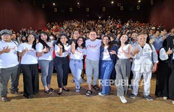 Sutradara Hanung Bramantyo Luncurkan Film 'Gowok' di Yogyakarta