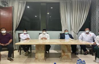 Syukuran terpilihnya Muhaimin Iskandar dadi Wapres CDI, di Kantor DPP PKB, Ahad (30/10).