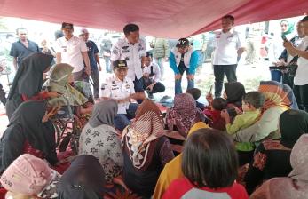 Takut Gempa Susulan, Warga di Kabupaten Bandung Memilih Mengungsi