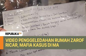 Video Penggeledahan Rumah Zarof Ricar, Mafia Kasus di MA