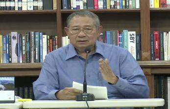Sempat Dirawat Sepekan, SBY Pulang dari RSPAD, Kondisinya Membaik dan Stabil
