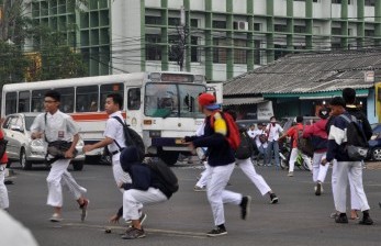Puluhan Pelajar SMK Ditangkap Polisi Sukabumi Saat Hendak Tawuran