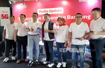 Bandung Raya Diperkuat Jaringan Hyper 5G, Pelaku Usaha Optimistis Bisnis Semakin Moncer