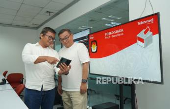 Jelang Pencoblosan, Telkomsel Regional Jabar Pastikan Jaringan Aman Siagakan Posko Pilkada