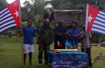 Tentara Pembebasan Nasional Papua Barat-Organisasi Papua Merdeka (TPNPB-OPM) secara tegas menolak otonomi khusus (Otsus) Papua jilid II yang disahkan oleh DPR hari ini. (Foto ilustrasi: Tentara Pembebasan Nasional Papua Barat)