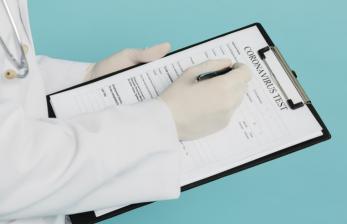 Kasus Konfirmasi Covid-19 di Bantul Bertambah Dua Orang (ilustrasi).