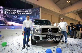 The All-New Mercedes Benz G 500 Professional Line Diluncurkan di BCA Expoversary 2025