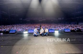 Keseruan 3 Member Seventeen Sapa <em>Fans</em> di Jakarta  