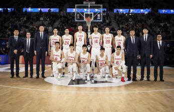 Timnas Cina Susul Yordania Tiba di Jakarta untuk FIBA Asia Cup 2022