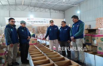 Muhammadiyah Salurkan 2 Ton Sayur Hingga Paket Ramadhan bagi Warga Palestina