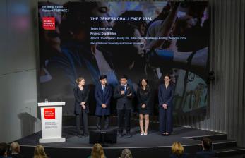 DigiBridge Harumkan Asia di Geneva Challenge