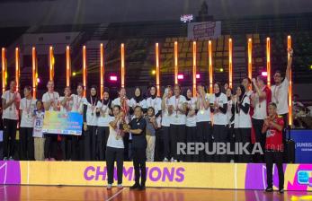 Pertamina Enduro Juara Proliga 2025, Junaida Santi Segel Gelar MVP