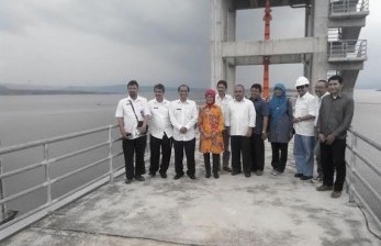 Kementan Susun Rencana Tata Kelola Air Waduk Jatigede 