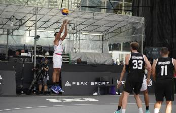 Timnas Basket Putra Kalahkan Yordania di FIBA 3x3 Asia Cup 2022