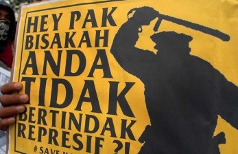 Amnesty: Usut Kekerasan Aparat terhadap Demo Mahasiswa di Makassar