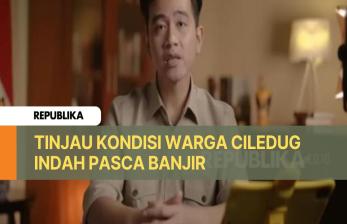 Momen Wapres Gibran Diserbu Ibu-ibu hingga Remaja di Tangerang