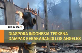 Sejumlah Diaspora Indonesia Terdampak Kebakaran di Los Angeles