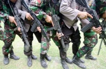 TNI - Polri  (ilustrasi)