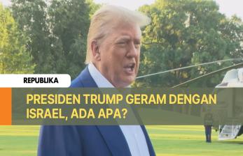 Gencatan Senjata Dilanggar, Trump Geram dengan Israel