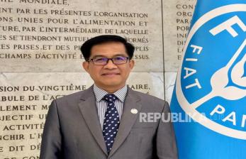 Alumni IPB asal Payakumbuh Dr Yurdi Yasmi Ditunjuk sebagai Direktur FAO