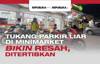 Infografis Tukang Parkir Liar di Minimarket <em>Bikin</em> Resah, Ditertibkan