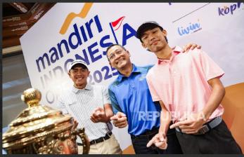 Turnamen Internasional, Mandiri Indonesia Open 2025 akan Digelar Agustus Mendatang  