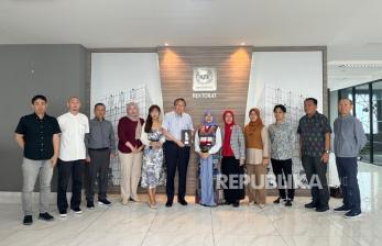 Seiwakai Jepang Kunjungi UBSI, Bahas Pertukaran Budaya dan Pendidikan