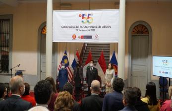 Ulang Tahun ASEAN ke-55 Diperingati di Peru