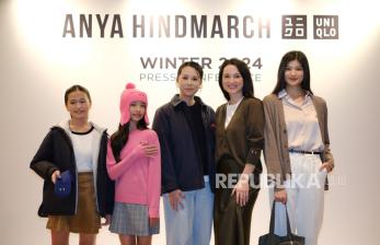 Uniqlo Hadirkan Kolaborasi Mata Gemas dengan Anya Hindmarch