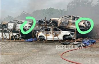 Puluhan Mobil Rakitan Impor EV Chery Dikabarkan Terbakar, Ini Penjelasan Chery Indonesia