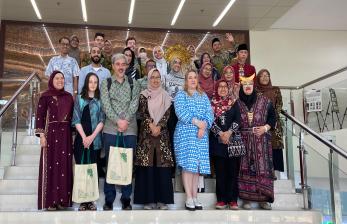 Sambut Delegasi AIMEP 2024, Unisa Yogyakarta Perkuat Kolaborasi Muslim Australia-Indonesia